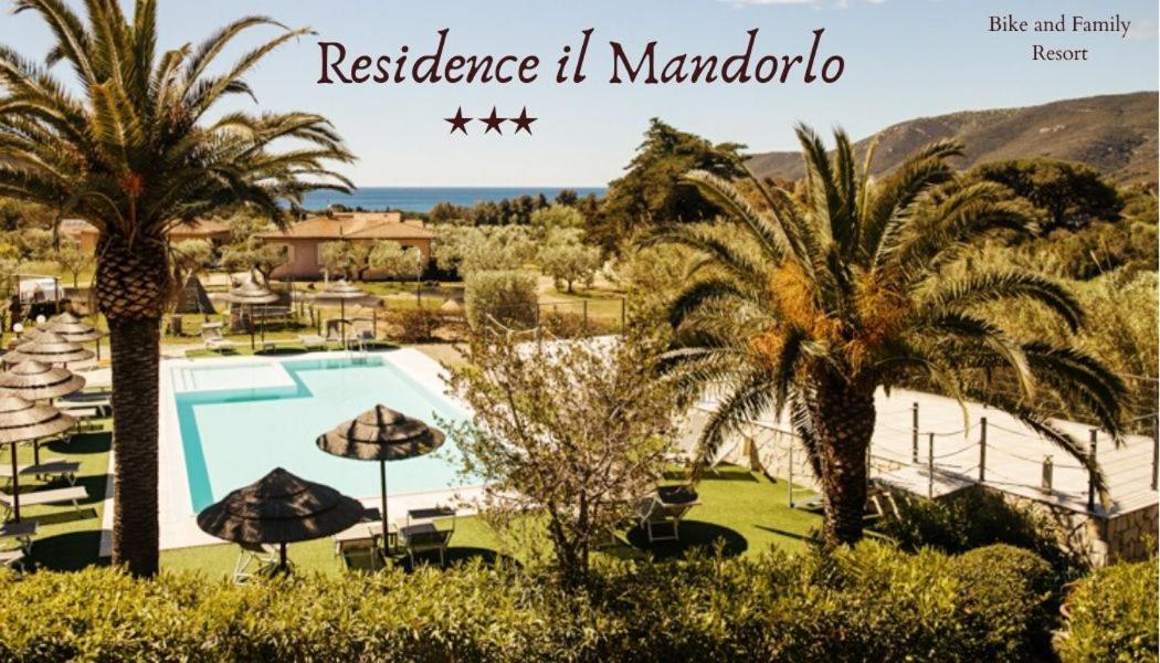 Residence Il Mandorlo Lacona Zewnętrze zdjęcie